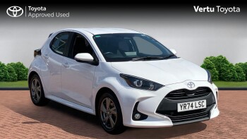 Toyota Yaris 1.5 Hybrid Icon 5dr CVT Hybrid Hatchback